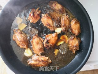 烧鸡翅的做法步骤：3