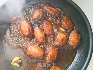 烧鸡翅的做法步骤：4