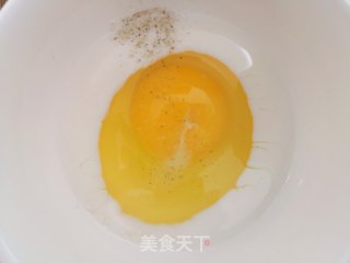 蔬菜蛋包饭的做法步骤：1