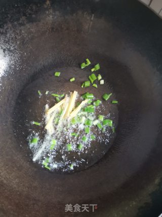 素炒鸡毛菜的做法步骤：2