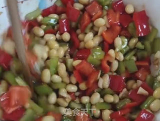 凉拌黄豆的做法步骤：6