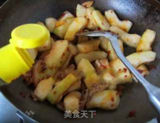 泡椒冬瓜的做法步骤：7