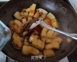 泡椒冬瓜的做法步骤：8