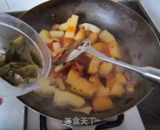 泡椒冬瓜的做法步骤：9