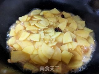 家常土豆片的做法步骤：6