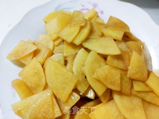 家常土豆片的做法步骤：8