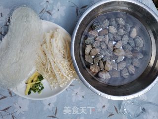 花甲粉丝的做法步骤：1