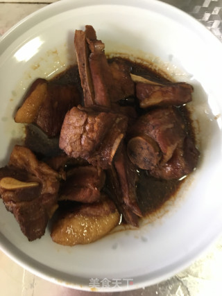 甲鱼烧排骨的做法步骤：2
