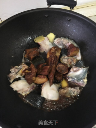 甲鱼烧排骨的做法步骤：6