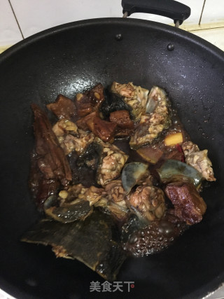 甲鱼烧排骨的做法步骤：7