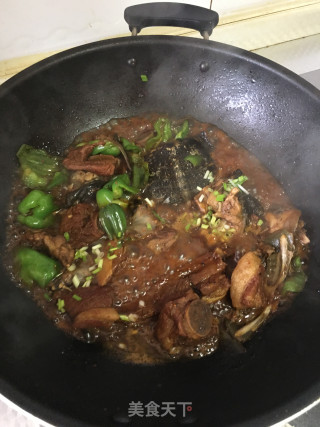 甲鱼烧排骨的做法步骤：10