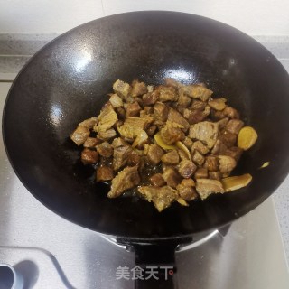 西红柿土豆炖牛肉的做法步骤：6