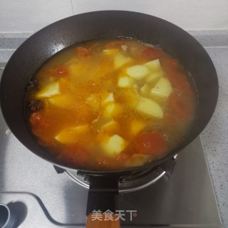 西红柿土豆炖牛肉的做法步骤：10