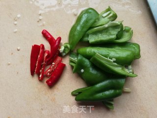 杏鲍菇炒粉条的做法步骤：4