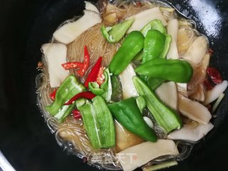 杏鲍菇炒粉条的做法步骤：9