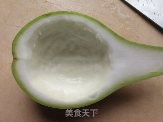 蒜蓉炒葫芦的做法步骤：2
