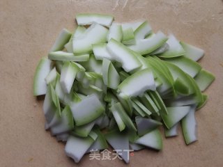 蒜蓉炒葫芦的做法步骤：3