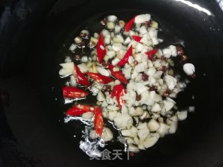 蒜蓉炒葫芦的做法步骤：5