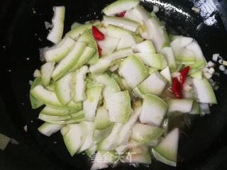 蒜蓉炒葫芦的做法步骤：7
