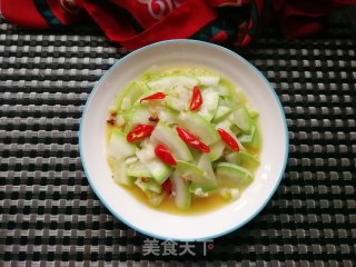 蒜蓉炒葫芦的做法步骤：9