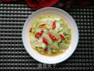 蒜蓉炒葫芦的做法步骤：10