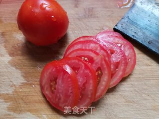 糖拌西红柿????的做法步骤：2