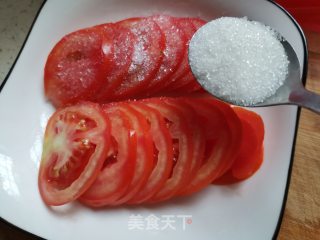 糖拌西红柿????的做法步骤：4