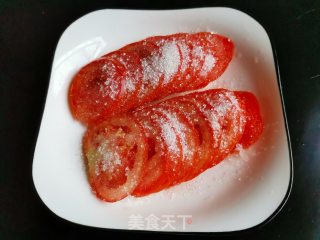 糖拌西红柿????的做法步骤：5