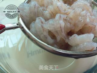 豌豆虾仁的做法步骤：5