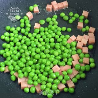 豌豆虾仁的做法步骤：14