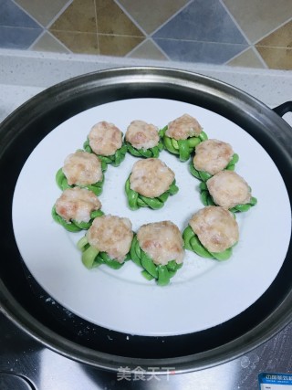 酿豇豆的做法步骤：6