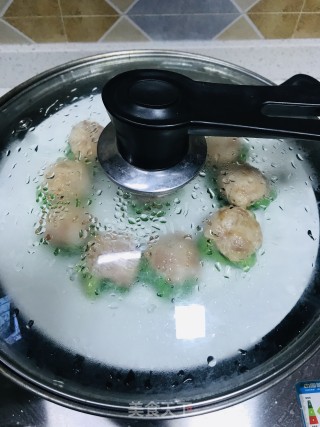 酿豇豆的做法步骤：7