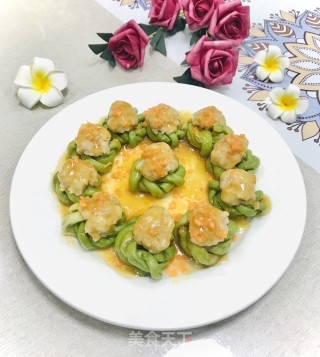 酿豇豆的做法步骤：9
