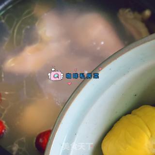 板栗老鸡汤的做法步骤：7