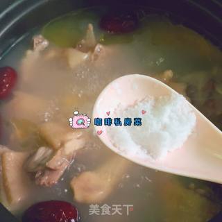 板栗老鸡汤的做法步骤：8