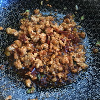 肉末酸辣米线的做法步骤：6