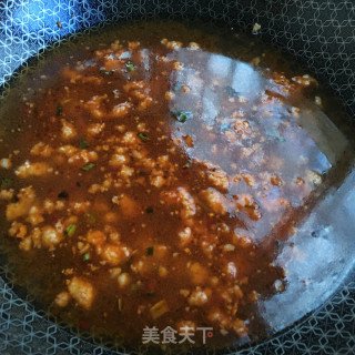 肉末酸辣米线的做法步骤：7