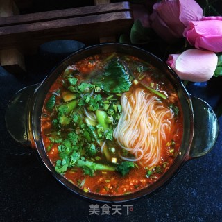 肉末酸辣米线的做法步骤：12