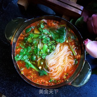 肉末酸辣米线的做法步骤：13
