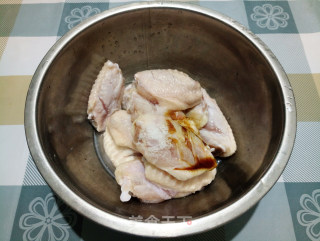 金沙鸡翅（空气炸锅版）的做法步骤：2