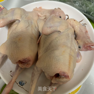 家常烤鸽的做法步骤：1