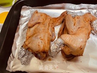 家常烤鸽的做法步骤：7