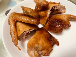 家常烤鸽的做法步骤：10