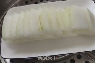 凉拌冬瓜的做法步骤：2