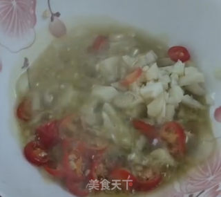 凉拌冬瓜的做法步骤：3