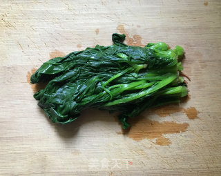 凉拌菠菜的做法步骤：5