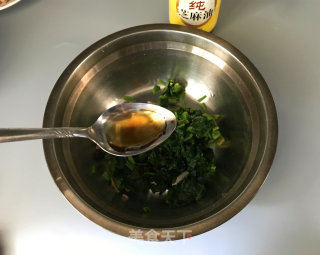 凉拌菠菜的做法步骤：7