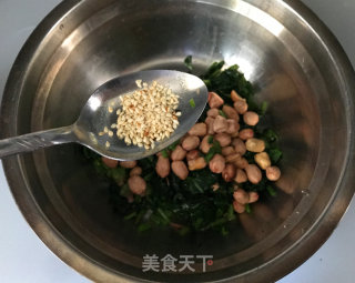 凉拌菠菜的做法步骤：8