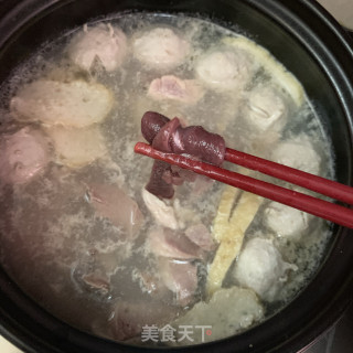 八刀汤的做法步骤：10