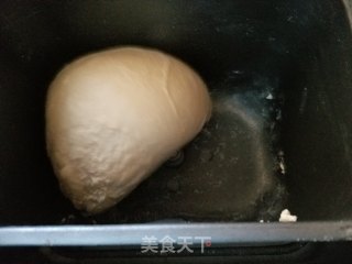 超级柔软的牛奶卷的做法步骤：3